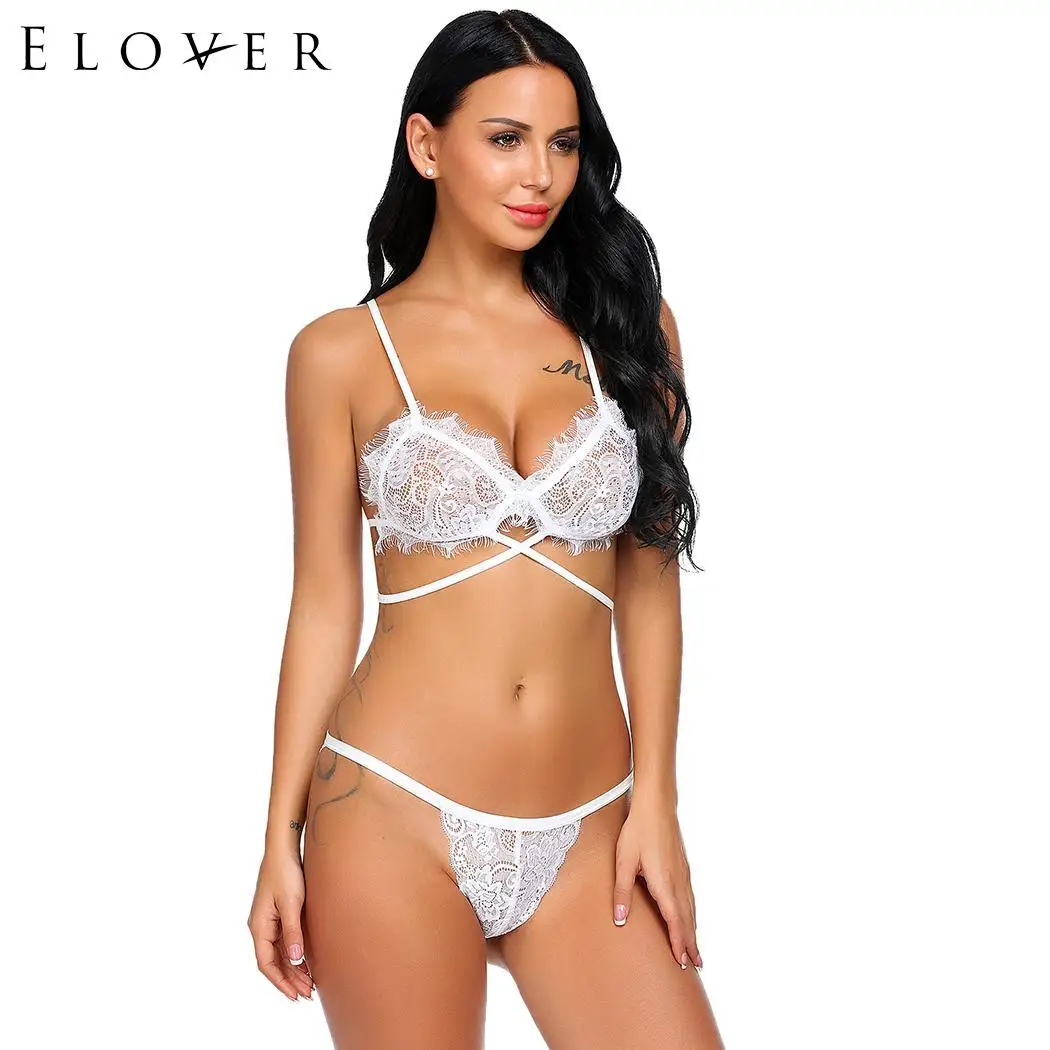 Женский Кружевной Костюм Elover Lenceria сексуальный костюм на тонких бретельках в