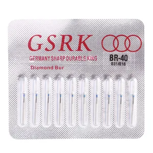 10 шт.упак. Dental Lab высокоскоростные сверла, стоматологические вольфрамовые стальные карбидные боры для высокой скорости бит наконечника