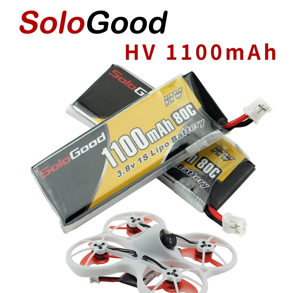 Аккумуляторы SoloGood Lipo 1S 3 8 в 1100 мАч 80C 5 шт.|Детали и аксессуары| |