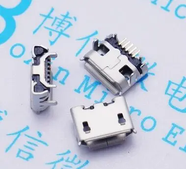 Микро-рог удлинить иглу USB разъем иглы 1 25 5P с рожками 4 шпильки доска |
