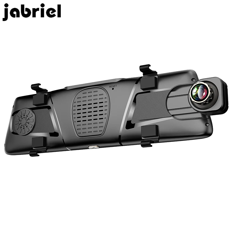Зеркало видеорегистратор Jabriel Android 4G 10 дюймов Full HD 1080P GPS