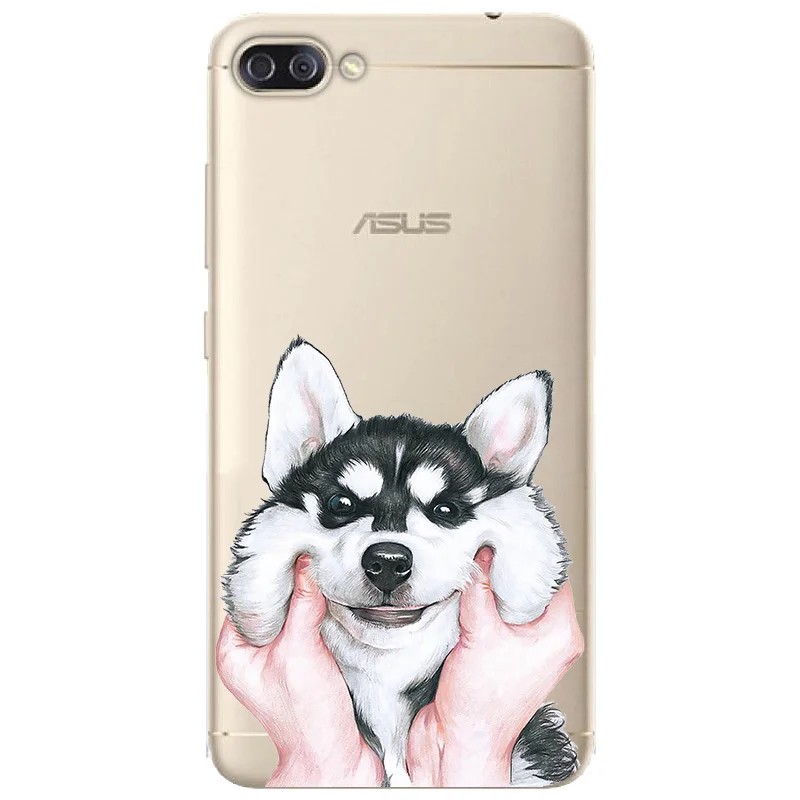 Чехол Tfshining Funda для ASUS Zenfone 4 MAX ZC520KL силиконовый мягкий ТПУ гелевый телефона |