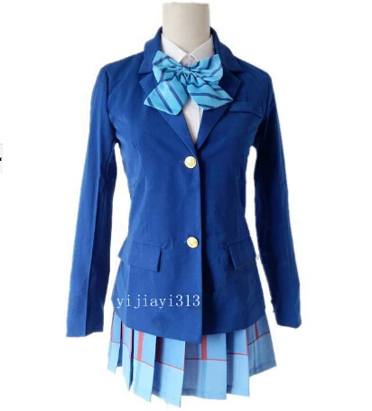 Новинка школьная униформа для девочек аниме горячая Распродажа костюмы косплея