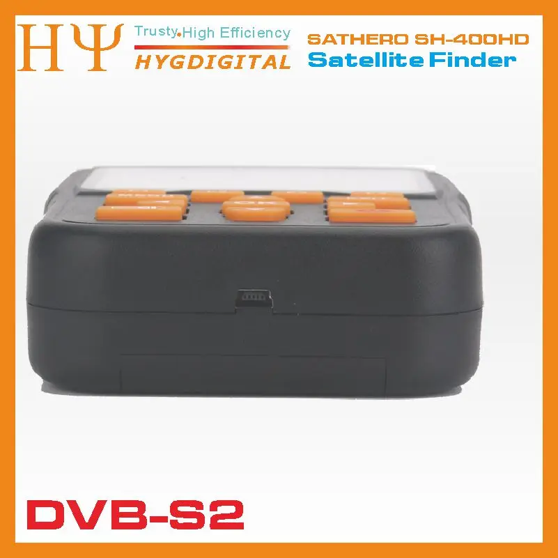 [Подлинный] спутниковый искатель sathero sh-400HD DVB-S2 с 3,5 дюймов DVB-S2 MPEG-4 лучше satlink WS-6916 WS-6951 WS-6906 WS-6933
