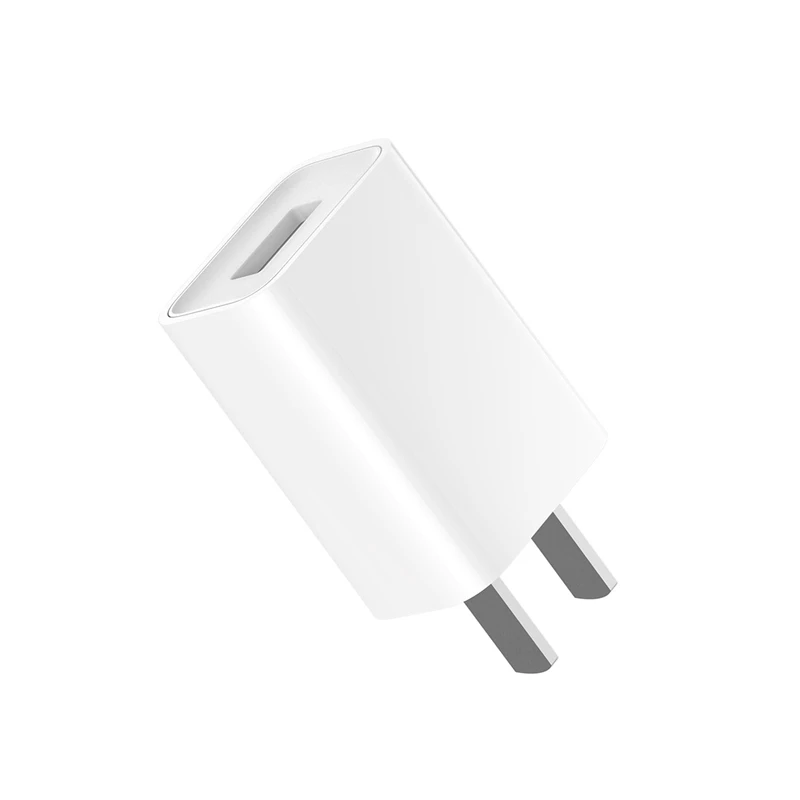 Оригинальное зарядное устройство для Xiaomi USB 5V/2A 10W адаптер питания путешествий