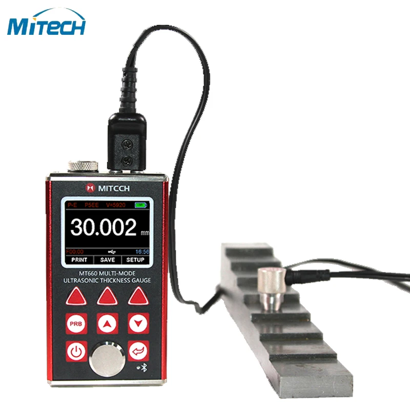 MT660 Multi-mode Ultrasonic Thickness Gauge | Инструменты