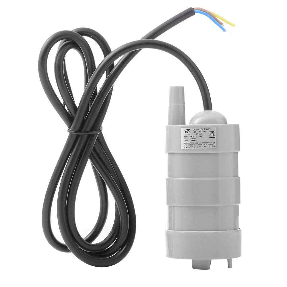 JT-550 1000 л/ч погружной насос под водой насос для ванны 5 м/16.4ft DC 12 В с кабелем AD048