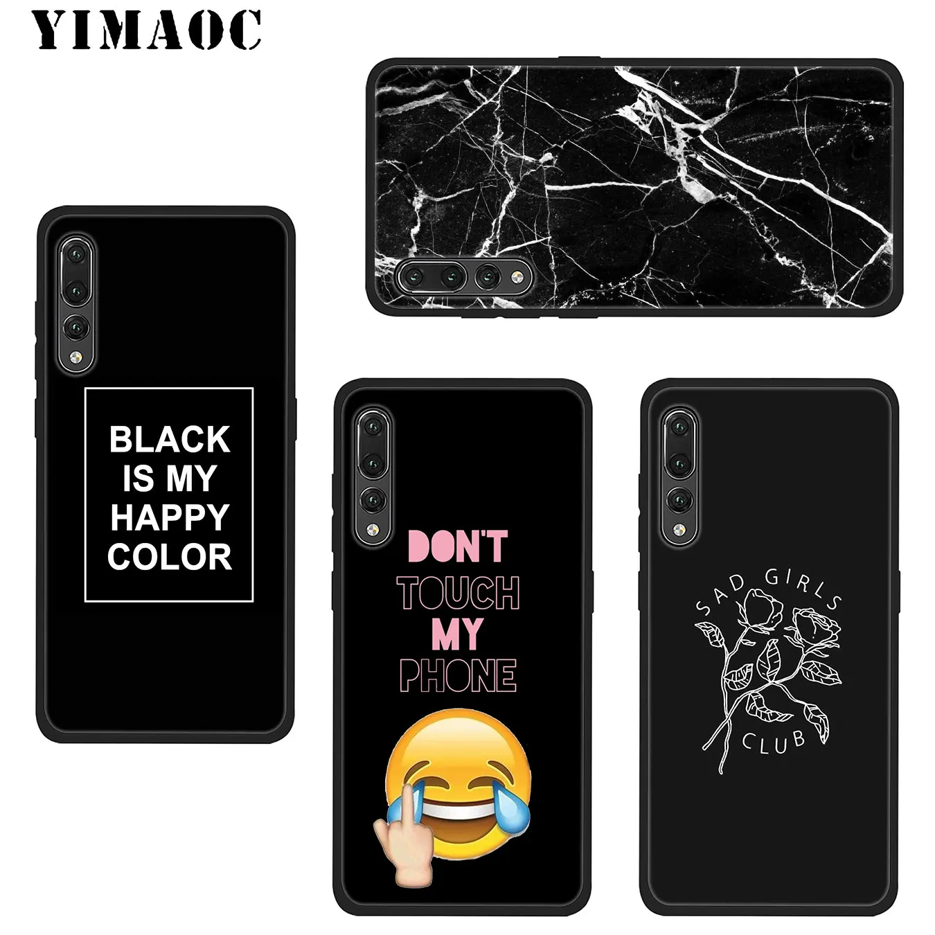 YIMAOC vikings serie 4 Модный мягкий силиконовый чехол для телефона Huawei Mate 30 20 10 Pro Lite Nova 5I 3i 3