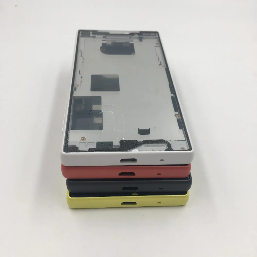 RTBESTOYZ 5 2 &quotдля Sony Xperia Z5 Compact средняя рамка Передняя пластина корпуса E5803 E5823 для Z5MINI