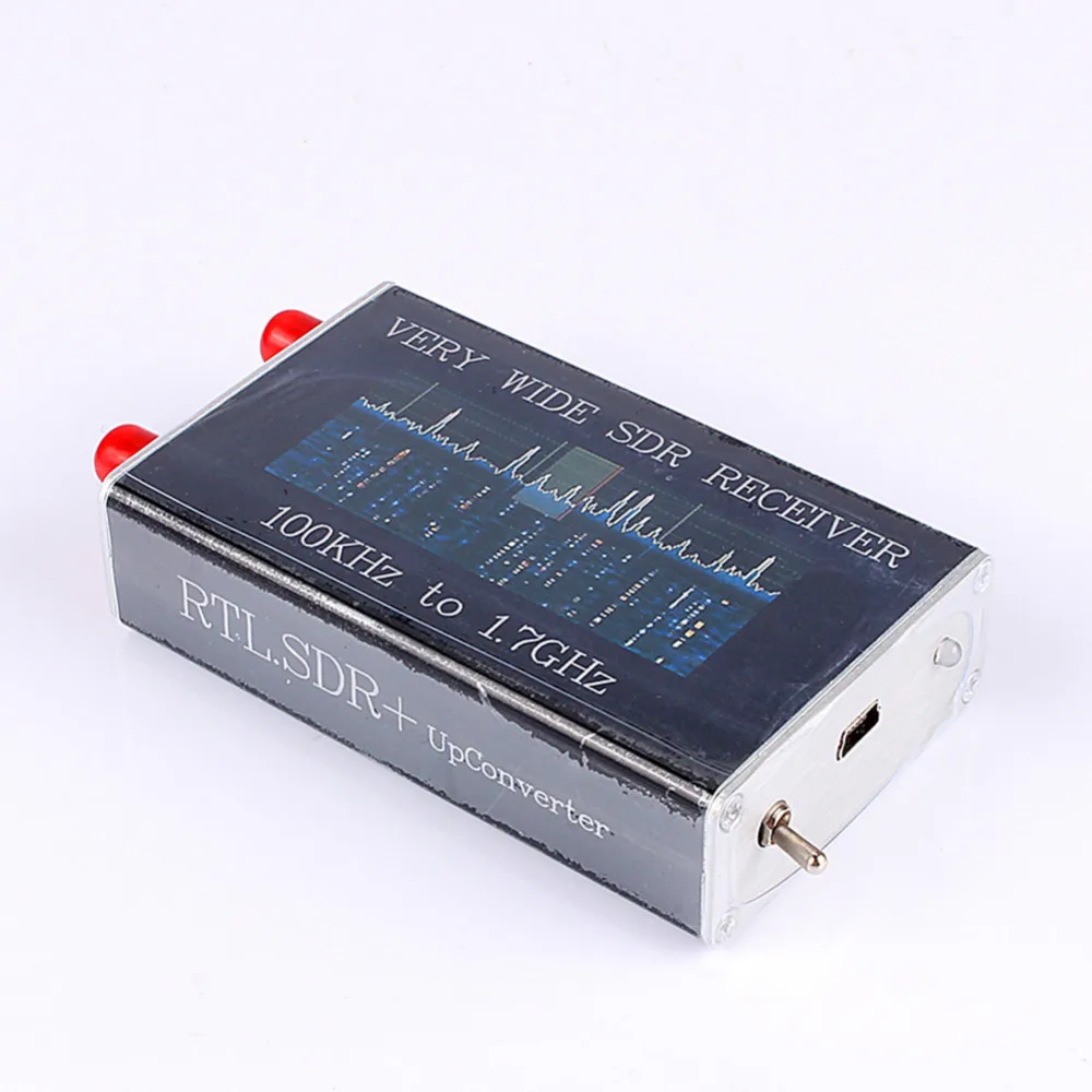 100 кГц 1 7 ГГц 1766 мГц УКВ Все группы USB RTL. SDR преобразователя с повышением частоты