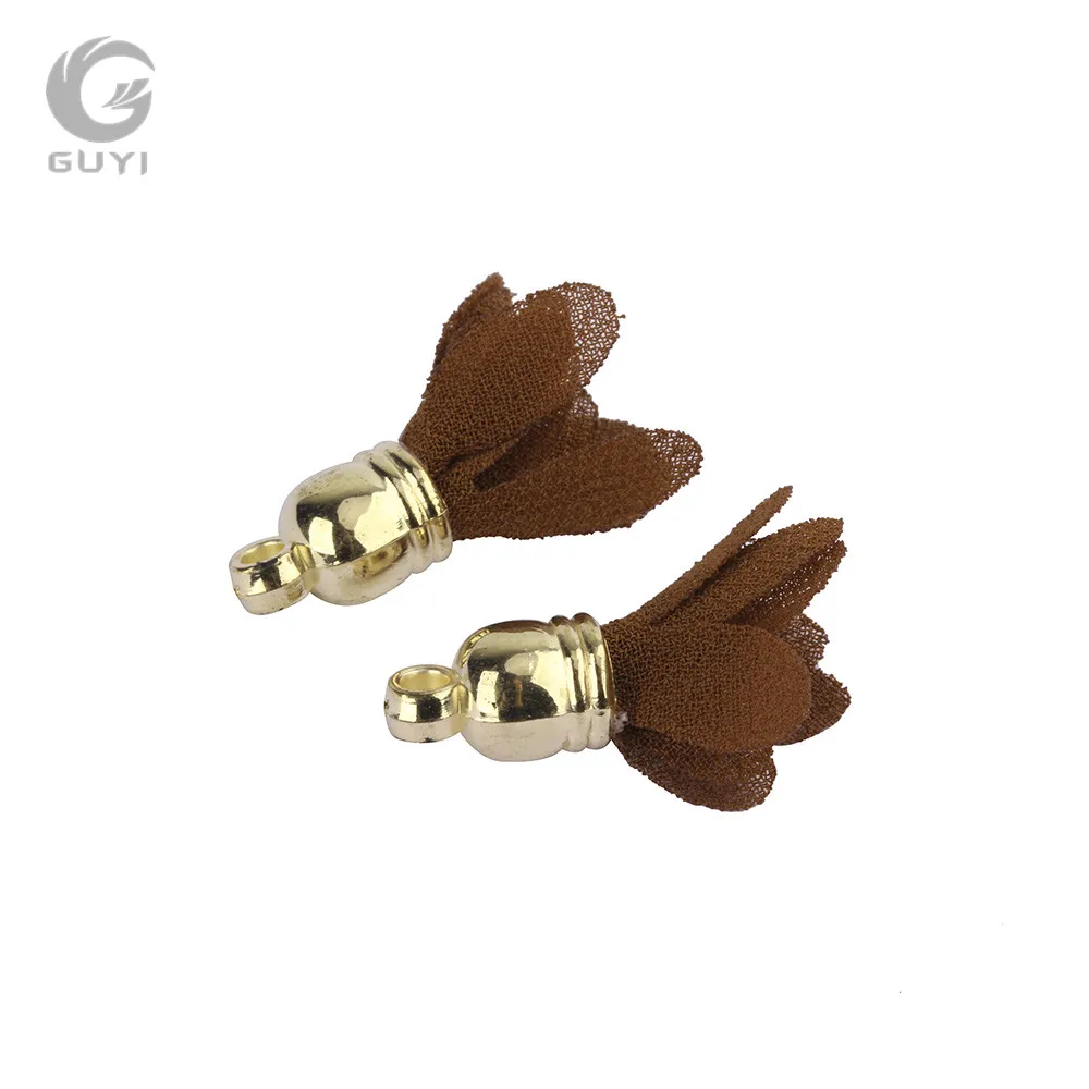 Color No.10 20 шт./лот 20 цветов мини-кисточка DIY кисточка 3 см кисточки для ювелирных изделий серьги аксессуары - Цвет: Color No.10