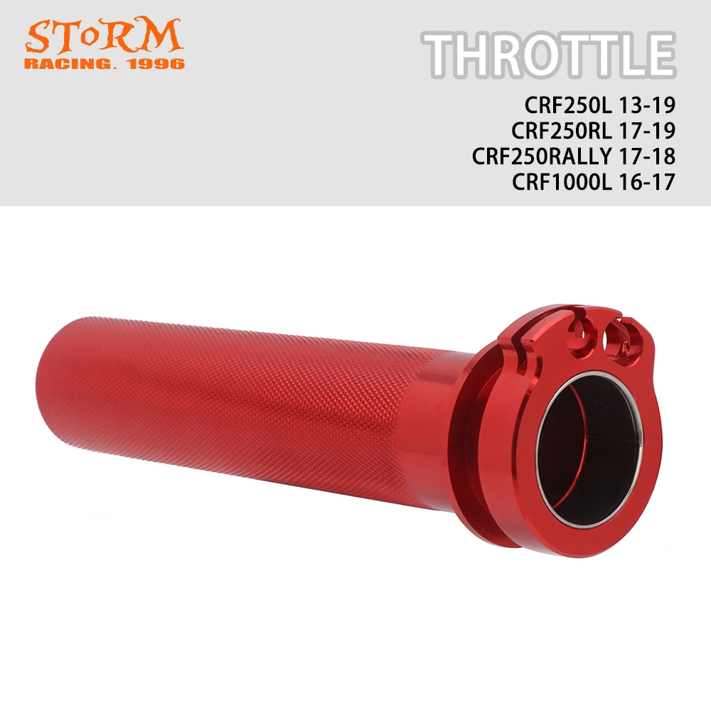 

Motorcycle Aluminum Throttle Tube Twist For Honda CRF250L CRF250RL CRF250RALLY CRF1000L CRF 250RL 250RALLY 1000 L 250 RL 13-19