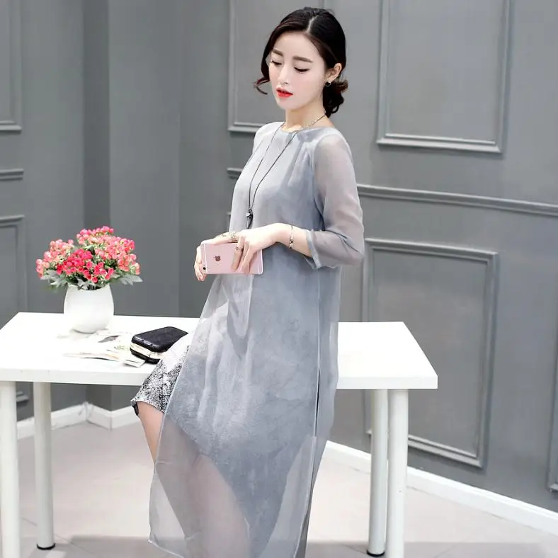 Новинка лета 2020 платья больших размеров для женщин льняные неправильной формы