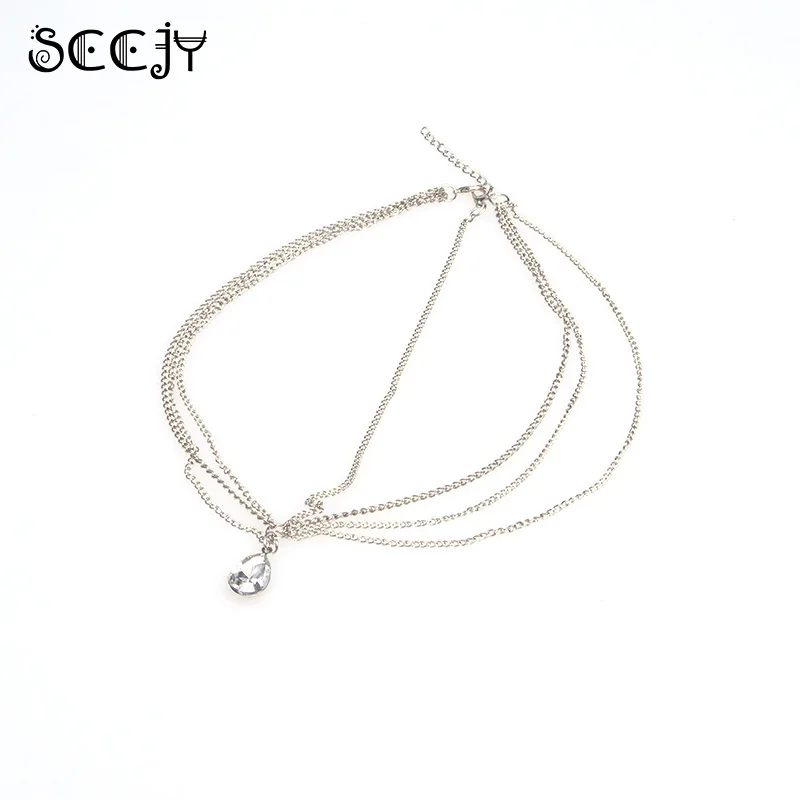 Украшения для волос невесты женские ободки с кисточками модные индийские