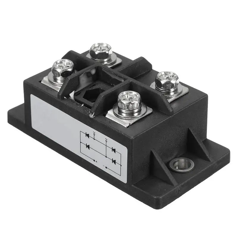 1 шт. новое поступление черный 150A Amp 1600V MDQ150A однофазный диодный мостовой выпрямитель модуль питания