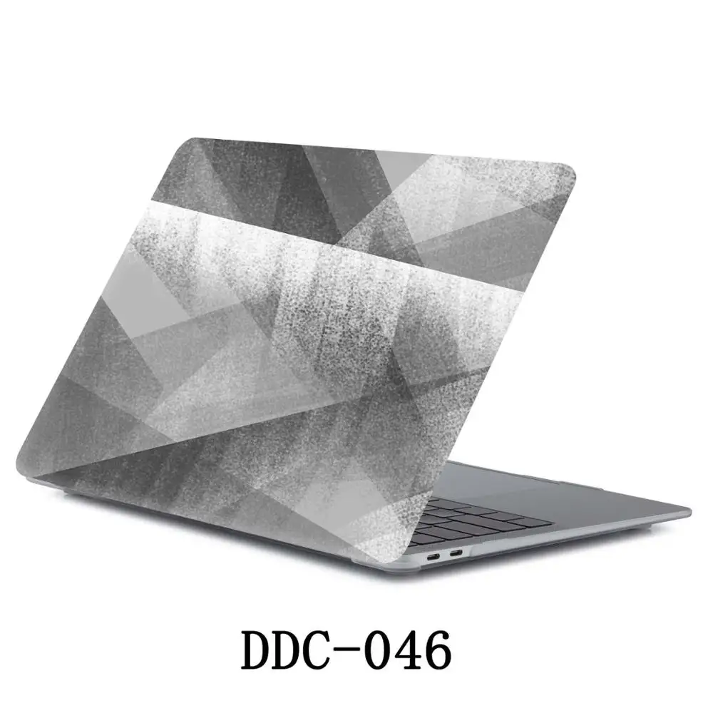 DLS-46 Чехол для ноутбука Macbook Pro retina Air series 11 12 13 15, для Mac book pro 13,3 15,4 дюйма с сенсорной панелью - Цвет: DLS-46