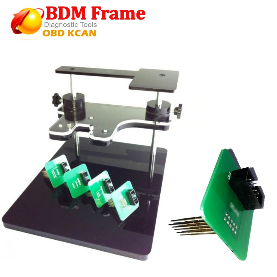 Адаптер 22 шт. BDM Адаптеры полный комплект Рамка FGTECH BDM100 адаптеры для зонда