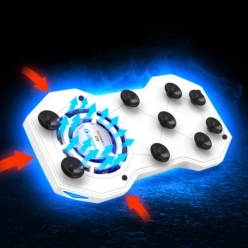 G1 мобильный телефон охлаждающая подставка Mute Gaming Cooler вентиляторы радиатора с