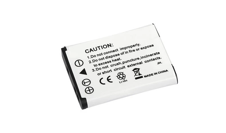 Dinto 1 шт. EN-EL19 ENEL19 1200 мА/ч, 3,7 V Цифровой Камера Батарея пакет для Nikon Coolpix S32 S33 S100 S2500 S2750 S3100 RU EL19