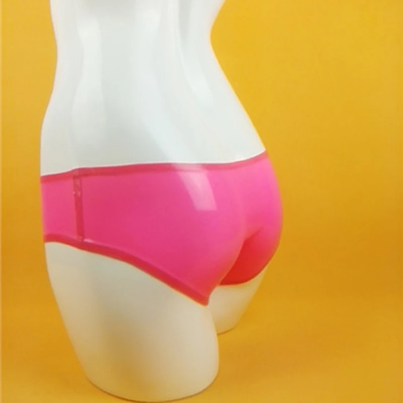 

100% natural latex handmade women's panties sexy latex lingerie fetish rubber garment for women plus size hot sale