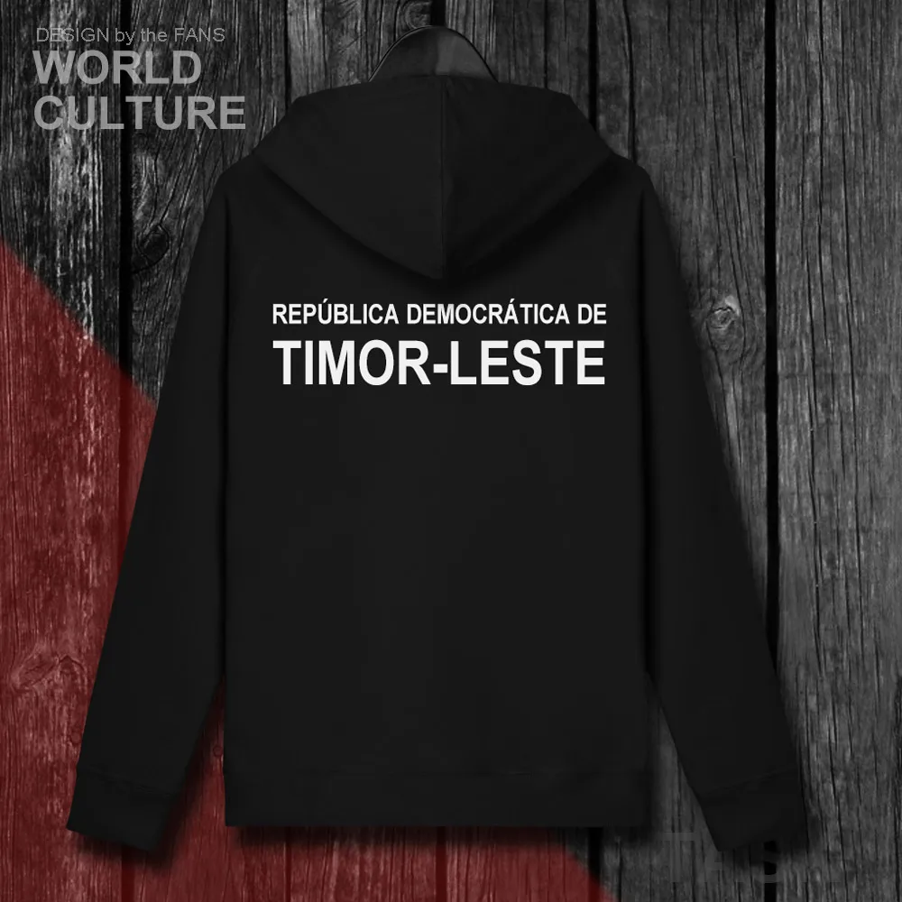 East Timor TMP Leste Tetum Timorese TL mens fleeces hoodies winter clothes men jackets and jerseys tracksuit coat | Мужская одежда