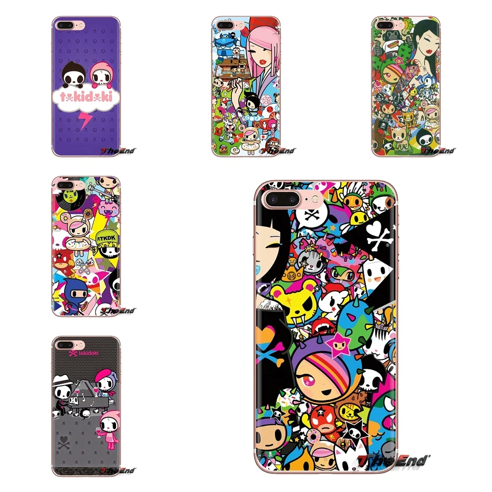 Чехол из ТПУ для Huawei Nova 2 3 2i 3i Y6 Y7 Y9 Prime Pro GR3 GR5 2017 2018 2019 Y5II Y6II Tokidoki All Star Unicorno Donutella |