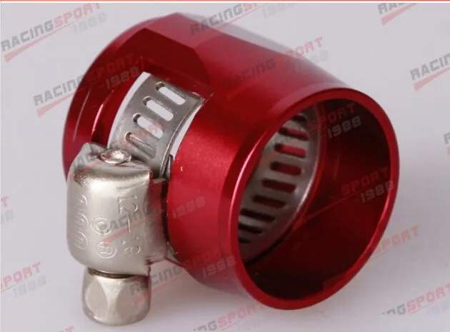 AN - 16 AN16 red Fuel Hose Clamp Finisher HEX Finishers HEX-16 | Автомобили и мотоциклы