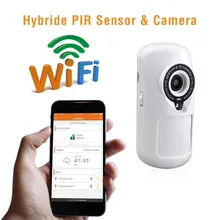 433 мГц 1MP Wi Fi камера двухстороннее аудио внутренний PIR сенсор