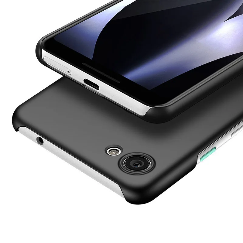 Ультра-тонкий чехол s для Google Phone Жесткий PC защитный камеры Pixel 3a XL аксессуары |