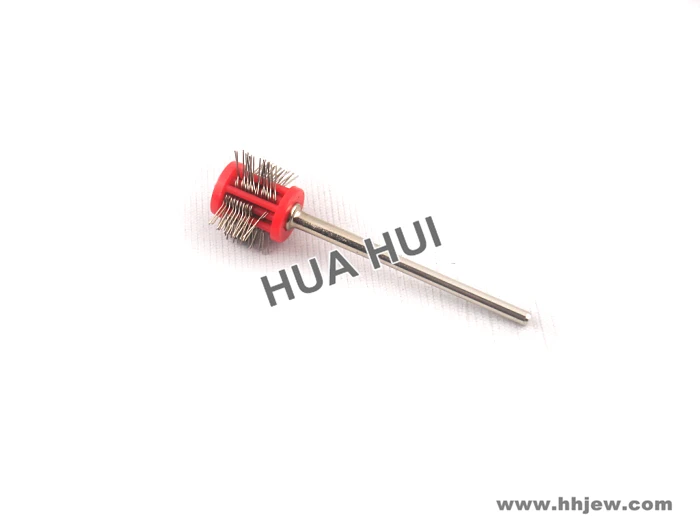 

Mounted Matt Brush Red Color 0.2mm Wire Drop shipping +Good quality + Low price, Polishing Supplies Wholesale & Retail