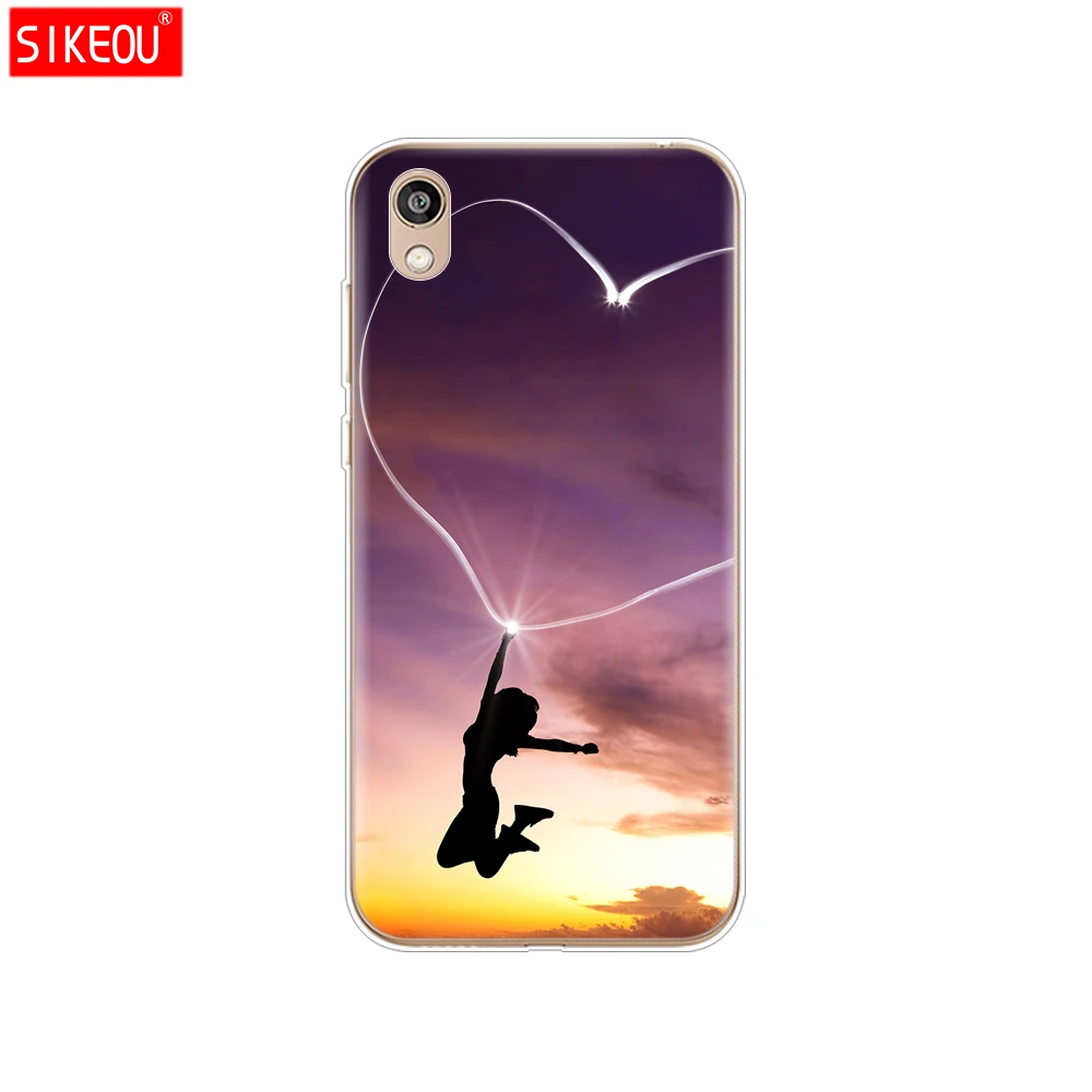 34115 Силиконовый чехол на Honor 8 S Чехол Мягкий ТПУ чехол для телефона для huawei Honor 8 S KSE-LX9 Honor 8s 8 S чехол задняя крышка 5,71 ''чехол бампер - Цвет: 34115