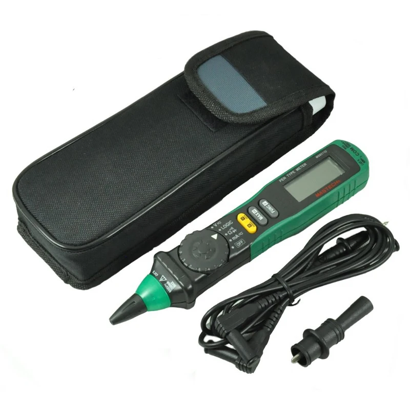 Mastech MS8211D ручка Тип цифровой автоматический Диапазон мультиметр AC DC