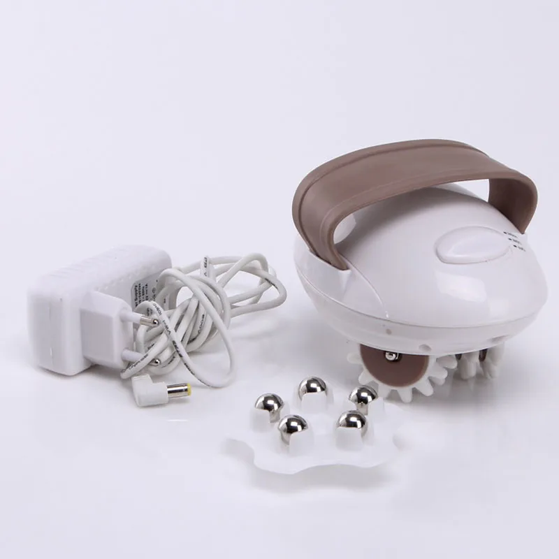 Аппарат для похудения 3D мини роликовый массажер лица рук и ног устройство