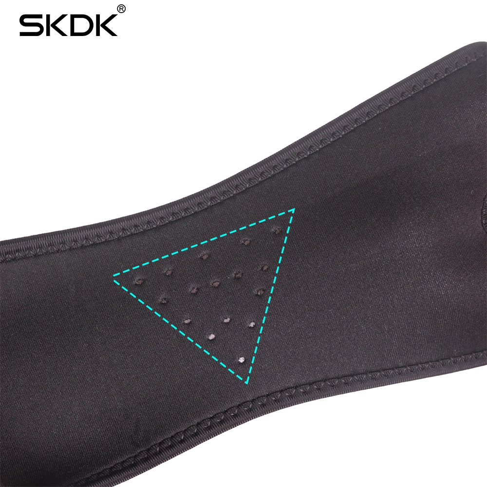 SKDK, 1 шт., профессиональные Регулируемые Наколенники для занятий спортом, черные амортизирующие наколенники, защита для ног, для занятий в тренажерном зале, защита для голени, наколенники