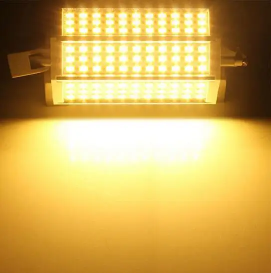10 Вт 20 25 30 R7S Светодиодная лампа 78 мм 118 135 189 220 В SMD5730 r7s J118 J78 трубка заменить