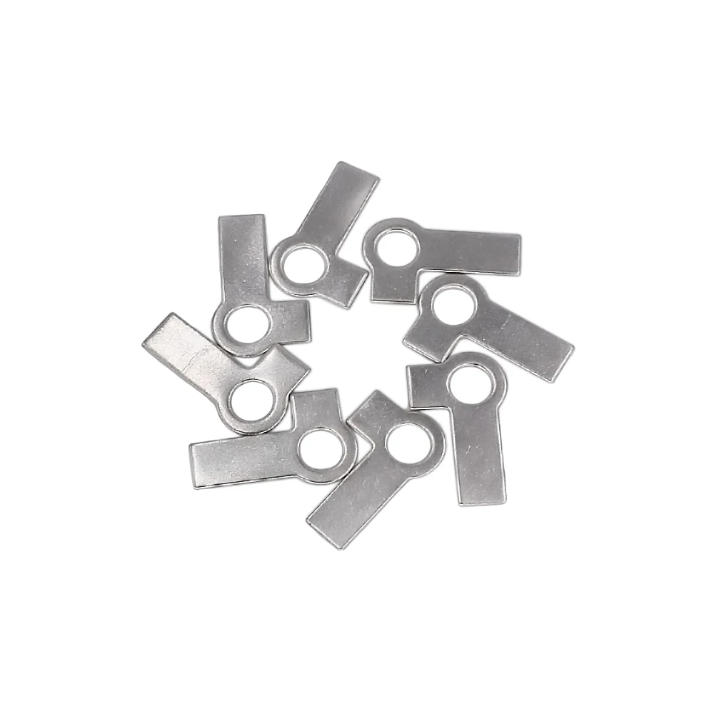 

[M3-M20] Tab Washers With Long And Short Tap At Right Angles DIN463