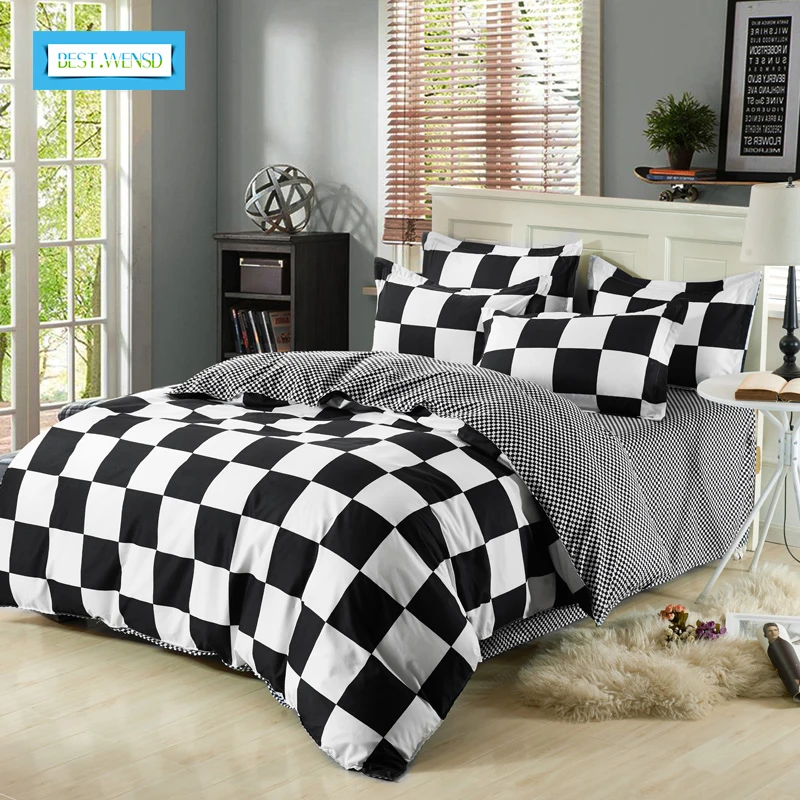 Постельное белье Мода 2017 г. Комплект постельного белья 4 шт./3 шт. пододеяльник