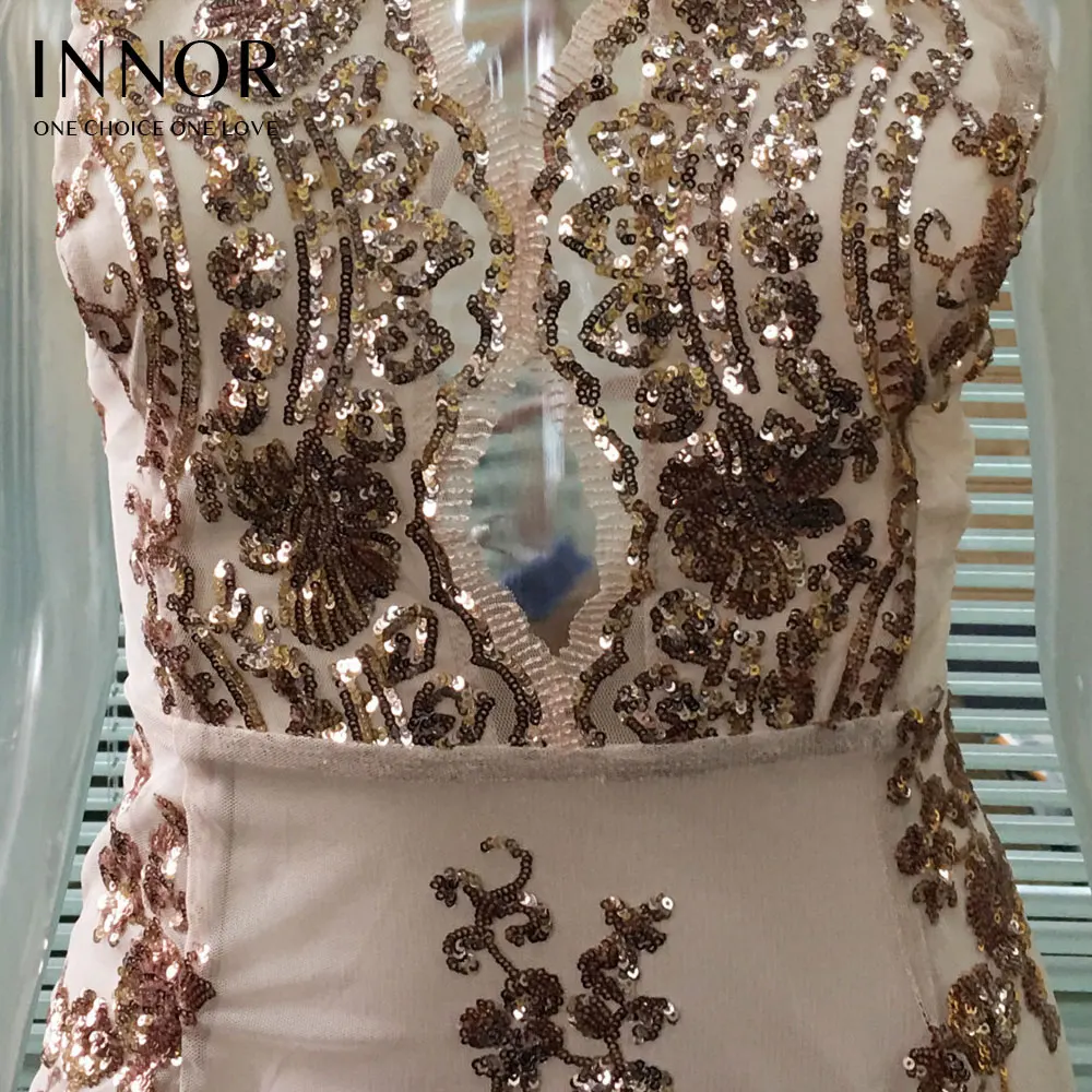 2017 Золотое блестящее женское Сетчатое лоскутное платье с вышивкой облегающее