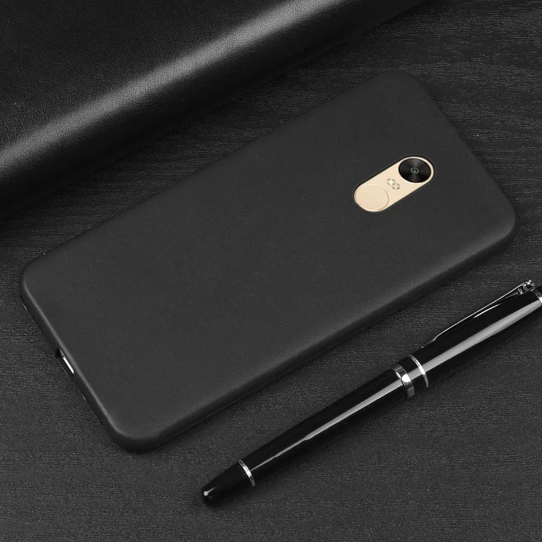 Мягкий силиконовый чехол для Xiaomi Redmi Note 4x Матовый ТПУ тонкий защитный phone shell |