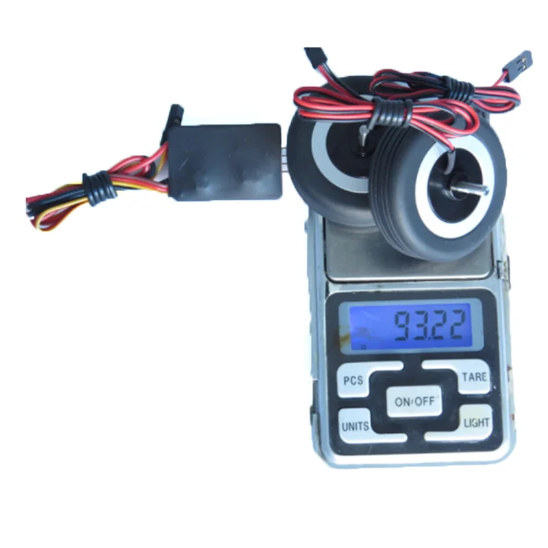 Электрический тормоз JP с 2 колесами и контроллером Комплект тормозных колес 45 мм