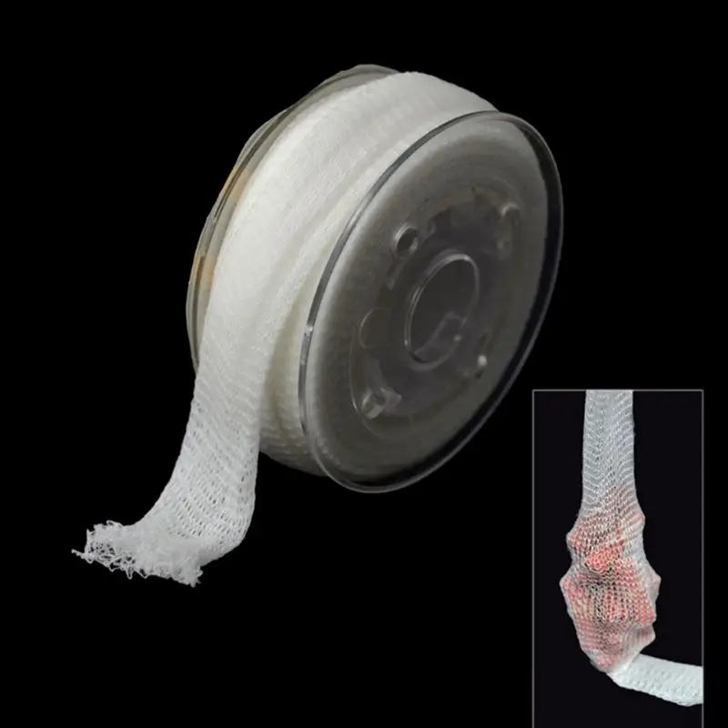 1 шт. 25 мм 5 м ПВА рыболовная леска сетка вода растворяется окружающей среды для