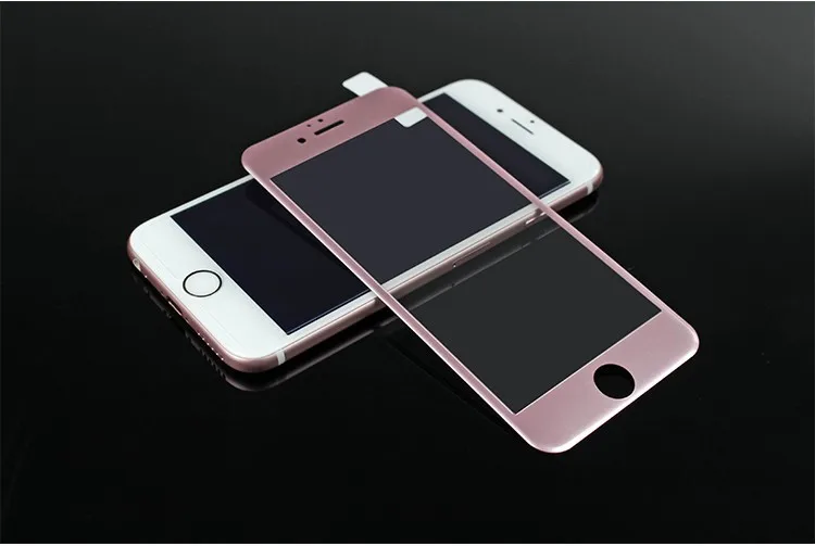 3D изогнутый край Полное покрытие протектор экрана для iPhone 7 6 S 8 закаленное стекло на iPhone XS XR 7 Plus Защитная стеклянная пленка