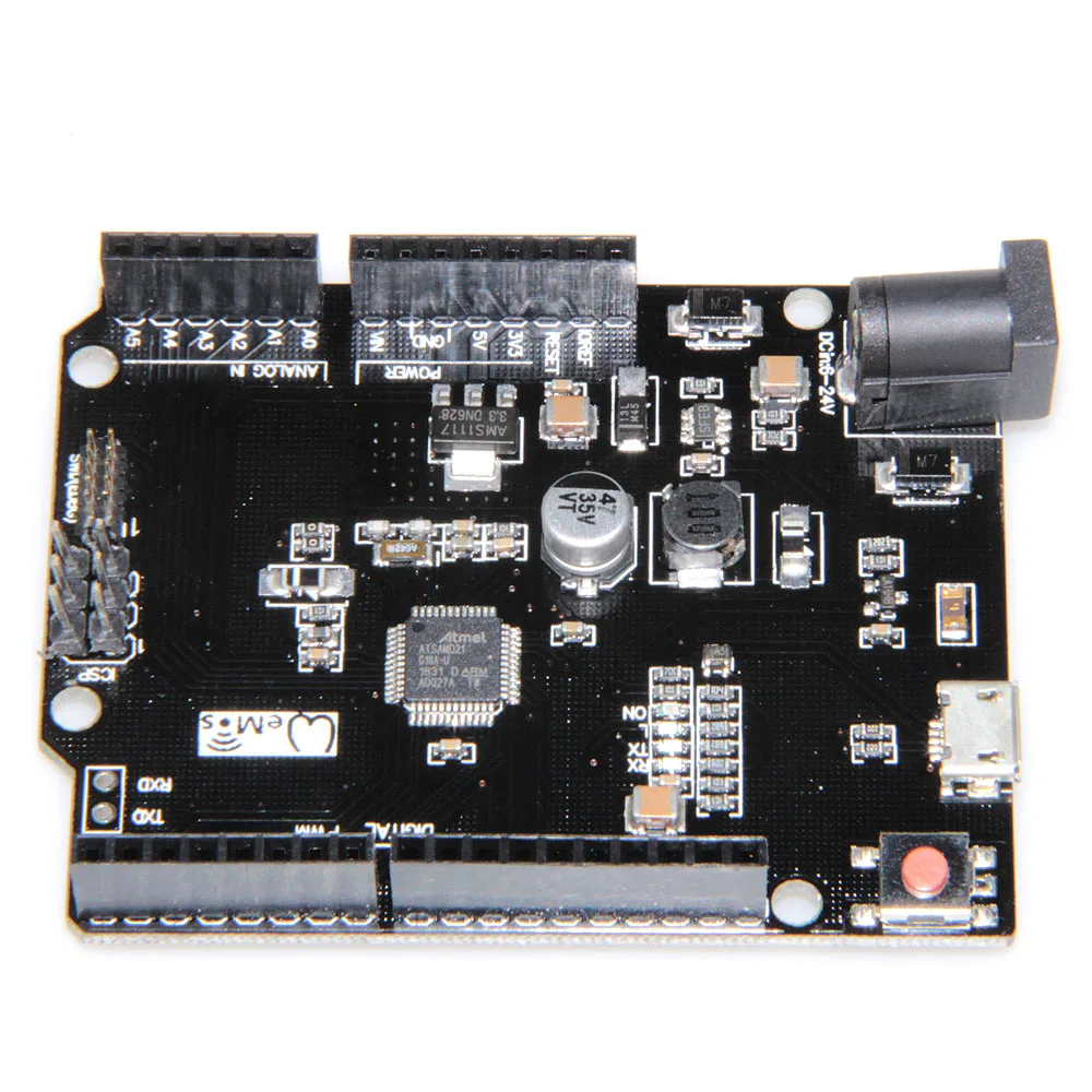 SAMD21 M0. 32 битный сердечник ARM Cortex Совместим с Arduino Zero для Форма R3.|cortex m0|cortex armcortex m |