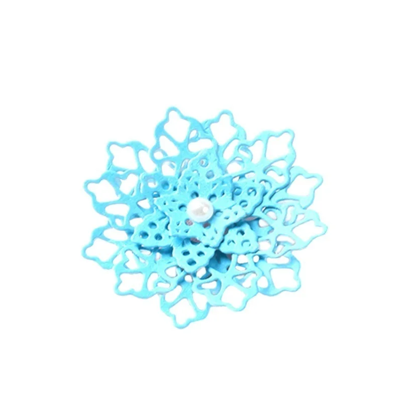 Цветок металла высечки штампы для DIY Скрапбукинг Фотоальбом декоративный шаблон