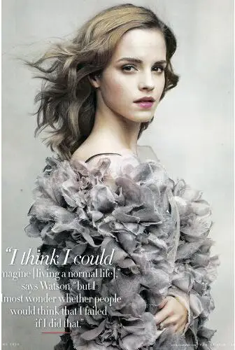 Фотофон с Эммой Ватсоном звездами детской гостиной украшение для стены дома