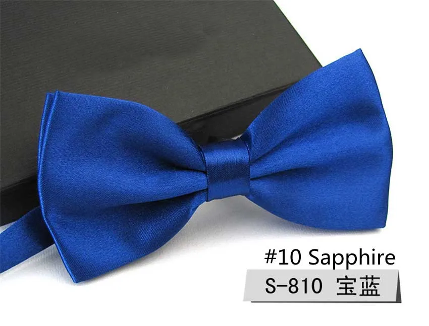 Мужской свадебный смокинг Свадебный галстук бабочка яркий регулируемый