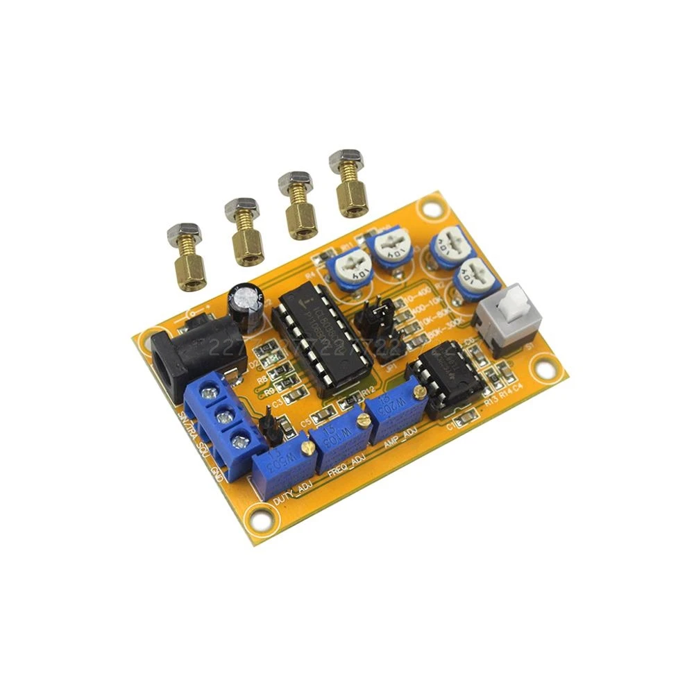 ICL8038 8038 Функция генератор сигналов Модуль волны синуса 8038 модуль Сигнальная плата генератора 10 Гц-300 кГц Je13 19; Прямая поставка