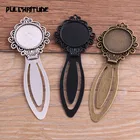 2 шт., три цвета, 20 мм, камея, стальные круглые закладки, узор, кабошон, настройки, ювелирные изделия