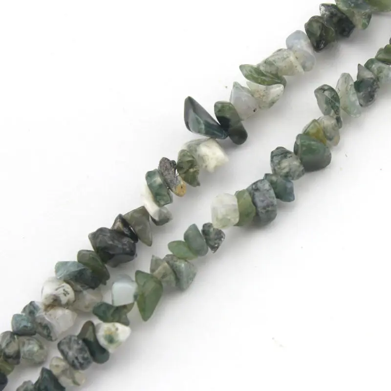 Free Shipping Natural 7-8mm Gems Stone Irregular Chips Jewelry Making Loose Beads Spacer Craft Strand 34inch | Украшения и