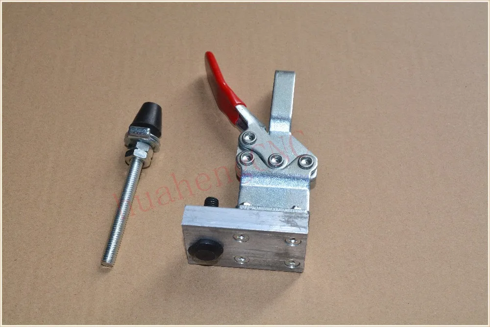 engraving machine clamp pressure device pliers vise woodworking holder aluminum max 35mm thickness 1pcs | Компьютеры и офис